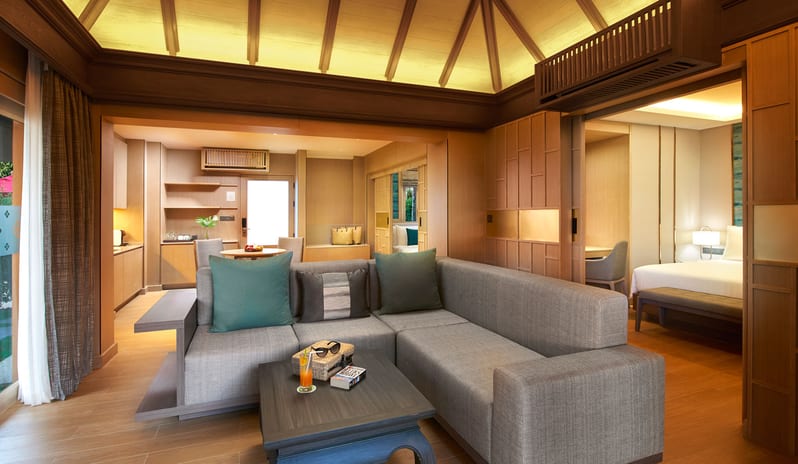 AMARI VOGUE ONE BEDROOM VILLA LOUNGE